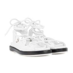 HUGO BOSS Lace up Platform Sandal